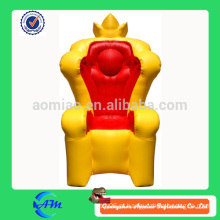 Best Seller Inflável King Chair / Throne inflável para venda